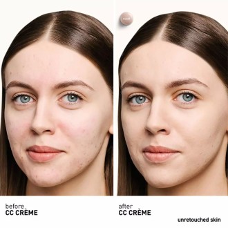 Erborian CC Colour-Correcting Cream Healthy Glow Effect SPF 30 - apsauginis CC kremas, 40 ml - Clair 2