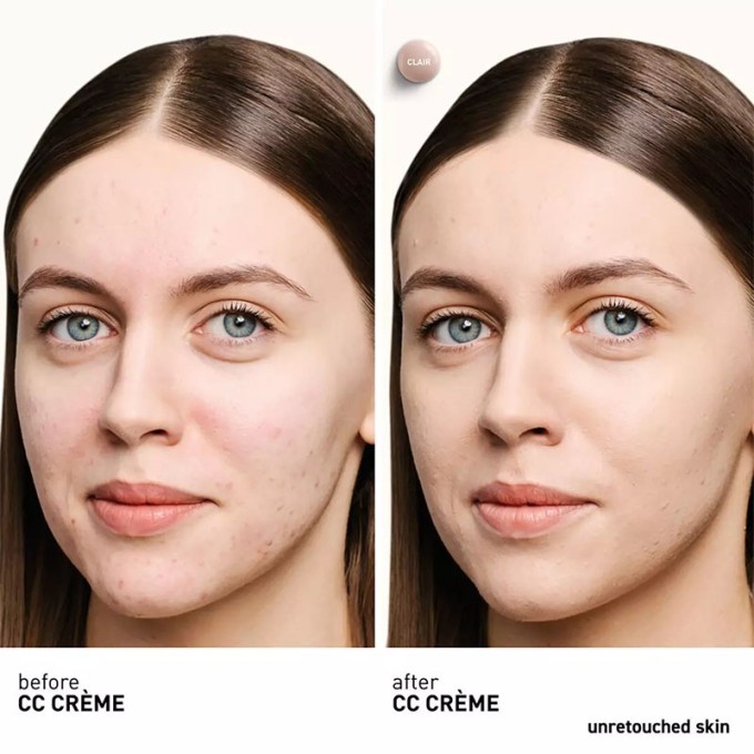 Erborian CC Colour-Correcting Cream Healthy Glow Effect SPF 30 - apsauginis CC kremas, 40 ml - Clair