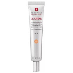 Erborian CC Colour-Correcting Cream Healthy Glow Effect SPF 30 - apsauginis CC kremas, 40 ml - Doré