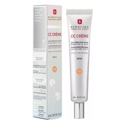 Erborian CC Colour-Correcting Cream Healthy Glow Effect SPF 30 - apsauginis CC kremas, 40 ml - Doré