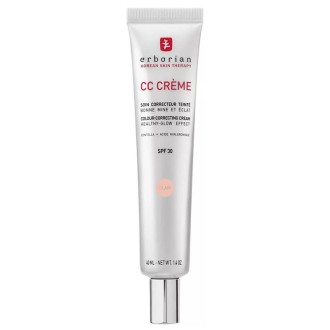 Erborian CC Colour-Correcting Cream Healthy Glow Effect SPF 30 - apsauginis CC kremas, 40 ml - Clair