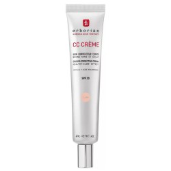 Erborian CC Colour-Correcting Cream Healthy Glow Effect SPF 30 - apsauginis CC kremas, 40 ml - Clair