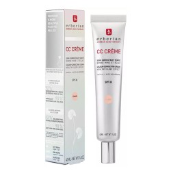 Erborian CC Colour-Correcting Cream Healthy Glow Effect SPF 30 - apsauginis CC kremas, 40 ml - Clair