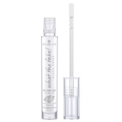 Essence What The Fake! Glass Shine Plumping Lip Filler - skaidrus putlinamasis lūpų blizgesys, 4,2