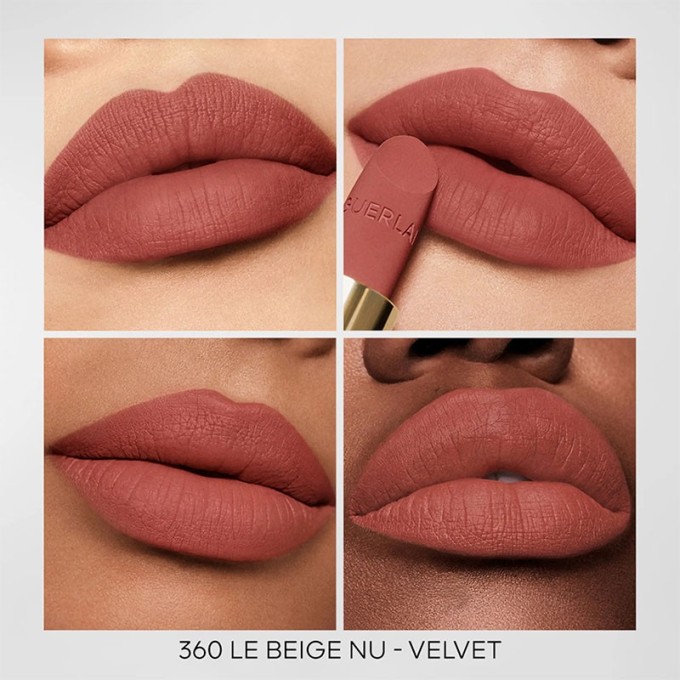 Guerlain Rouge G Velvet Lipstick - lūpų dažai, 3,5 g - 360 Le Beige Nu