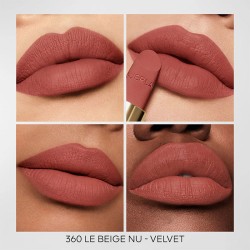 Guerlain Rouge G Velvet Lipstick - lūpų dažai, 3,5 g - 360 Le Beige Nu