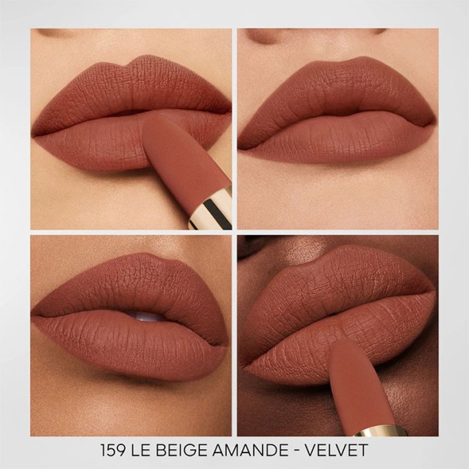 Guerlain Rouge G Velvet Lipstick - lūpų dažai, 3,5 g - 159 Le Beige Amande