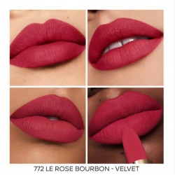 Guerlain Rouge G Velvet Lipstick - lūpų dažai, 3,5 g - 772 Le Rose Bourbon