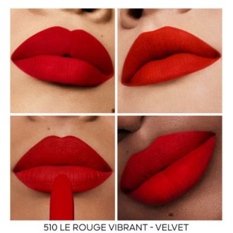 Guerlain Rouge G Velvet Lipstick - lūpų dažai, 3,5 g - 510 Le Rouge Vibrant 2