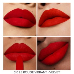 Guerlain Rouge G Velvet Lipstick - lūpų dažai, 3,5 g - 510 Le Rouge Vibrant