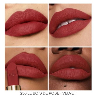 Guerlain Rouge G Velvet Lipstick - lūpų dažai, 3,5 g - 258 Le Bois de Rose 2