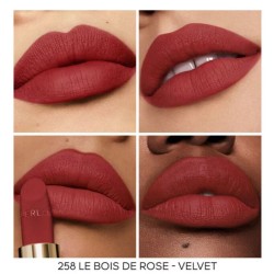 Guerlain Rouge G Velvet Lipstick - lūpų dažai, 3,5 g - 258 Le Bois de Rose