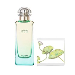 Hermes Un Jardin Sur le Nil dovanų rinkinys - EDT 100 ml ir muilas 50 g