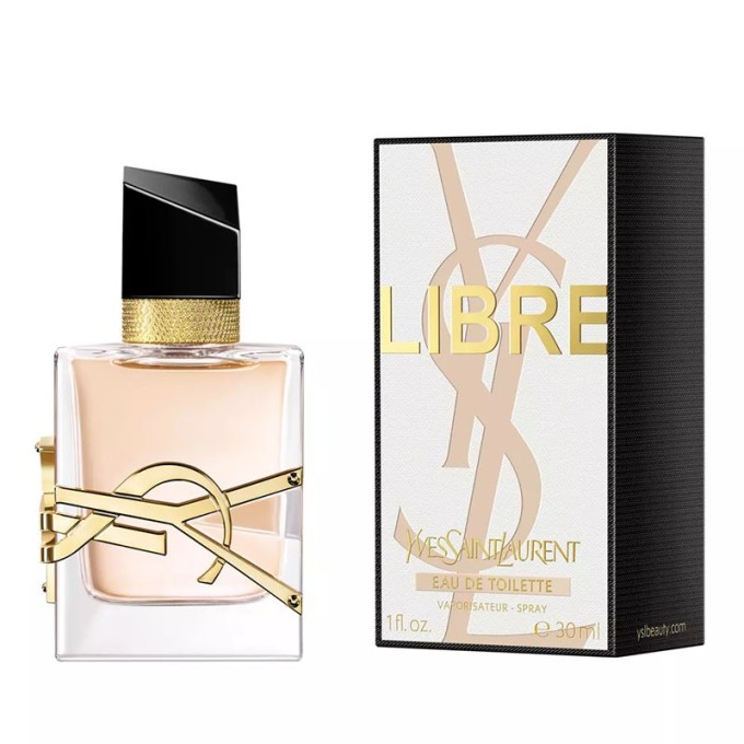Yves Saint Laurent Libre Eau de Toilette EDT kvepalai moterims, 30 ml