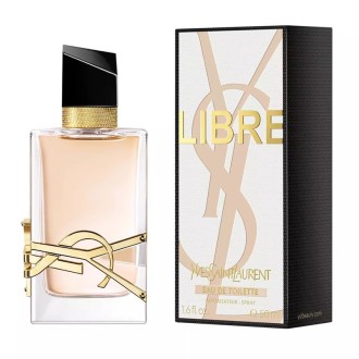 Yves Saint Laurent Libre Eau de Toilette EDT kvepalai moterims, 50 ml 2