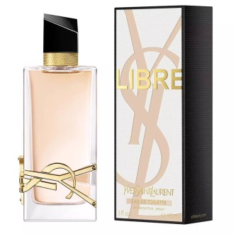 Yves Saint Laurent Libre Eau de Toilette EDT kvepalai moterims, 90 ml 2