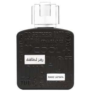 Lattafa Ramz Lattafa Silver EDP unisex kvepalai, 100 ml