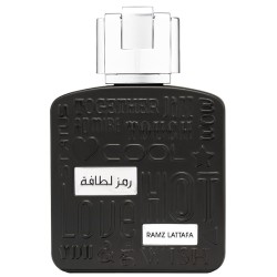 Lattafa Ramz Lattafa Silver EDP unisex kvepalai, 100 ml
