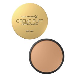 Max Factor Creme Puff Powder - kompaktinė pudra, 14 g - 05 Translucent