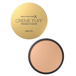 Max Factor Creme Puff Powder - kompaktinė pudra, 14 g - 50 Natural