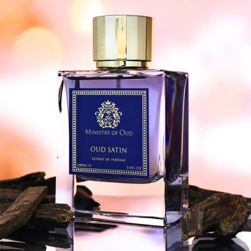 Ministry of Oud Oud Satin Extrait de Parfum kvepalai, 100 ml