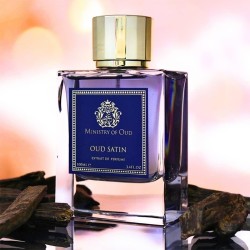 Ministry of Oud Oud Satin Extrait de Parfum kvepalai, 100 ml