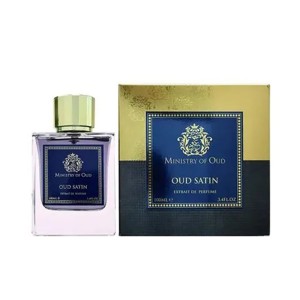 Ministry of Oud Oud Satin Extrait de Parfum unisex kvepalai, 100 ml 2