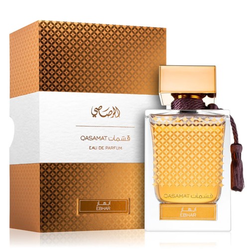 Rasasi Qasamat Ebhar EDP unisex kvepalai, 65 ml