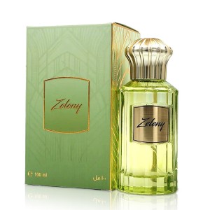 Ahmed Al Maghribi Green EDP unisex kvepalai, 100 ml 2