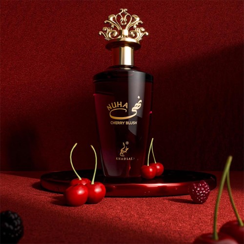 Khadlaj Nuha Cherry Blush EDP kvepalai vyrams, 85 ml