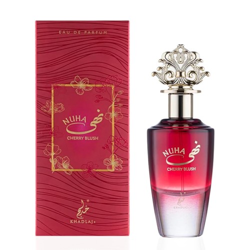 Khadlaj Nuha Cherry Blush EDP kvepalai vyrams, 85 ml