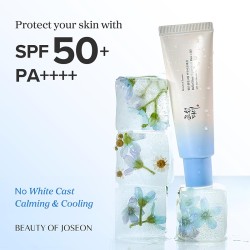 Beauty of Joseon Relief Sun Aqua Fresh Rice + B5 SPF 50+ - drėkinamasis veido kremas nuo saulės, 50