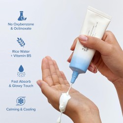 Beauty of Joseon Relief Sun Aqua Fresh Rice + B5 SPF 50+ - drėkinamasis veido kremas nuo saulės, 50