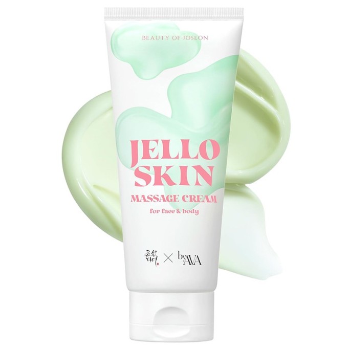 Beauty of Joseon Jelloskin Massage Cream For Face and Body - masažinis kremas veidui ir kūnui, 200