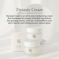 Beauty of Joseon Dynasty Cream - drėkinamasis kremas, 50 ml