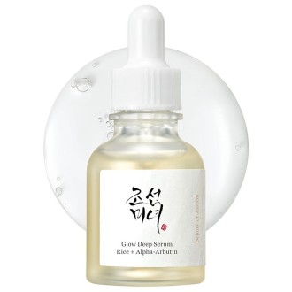 Beauty of Joseon Rice + Alpha Arbutin Glow Deep Serum - veido serumas, 30 ml