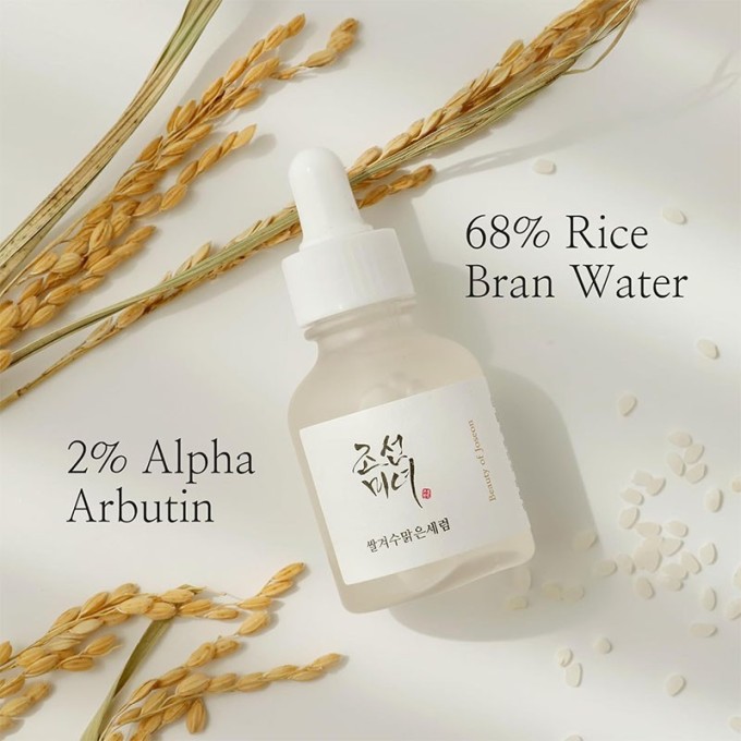 Beauty of Joseon Rice + Alpha Arbutin Glow Deep Serum - veido serumas, 30 ml