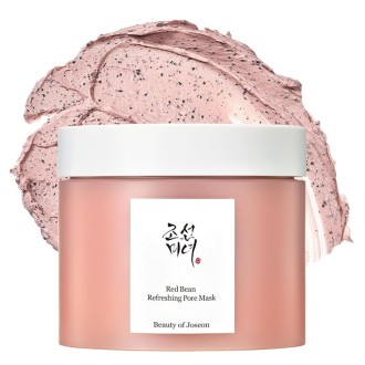 Beauty of Joseon Red Bean Refreshing Pore Mask - gaivinamoji kaukė, 140 ml