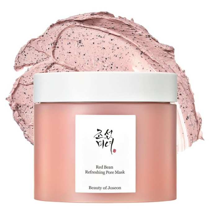 Beauty of Joseon Red Bean Refreshing Pore Mask - gaivinamoji kaukė, 140 ml
