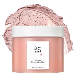Beauty of Joseon Red Bean Refreshing Pore Mask - gaivinamoji kaukė, 140 ml