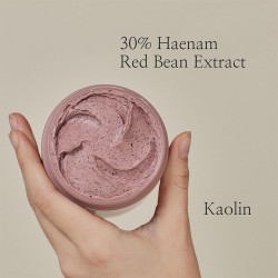 Beauty of Joseon Red Bean Refreshing Pore Mask - gaivinamoji kaukė, 140 ml