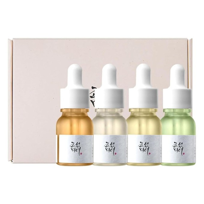 Beauty of Joseon Hanbang Serum Discovery Kit - serumų rinkinys, 4 x 10 ml