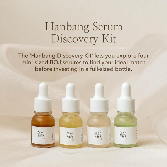 Beauty of Joseon Hanbang Serum Discovery Kit - serumų rinkinys, 4 x 10 ml