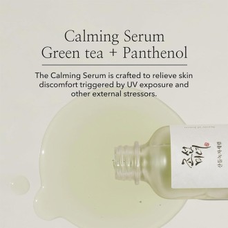 Beauty of Joseon Green Tea + Panthenol Calming Serum - raminamasis serumas, 30 ml 2