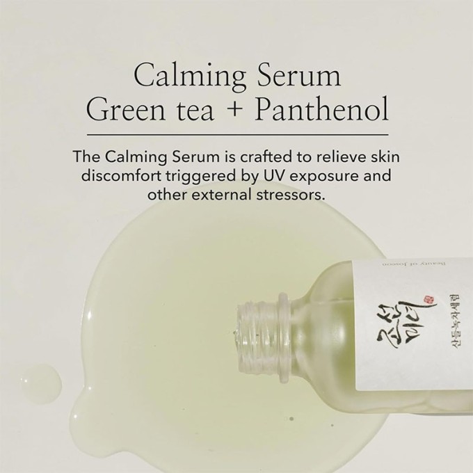 Beauty of Joseon Green Tea + Panthenol Calming Serum - raminamasis serumas, 30 ml