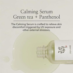 Beauty of Joseon Green Tea + Panthenol Calming Serum - raminamasis serumas, 30 ml