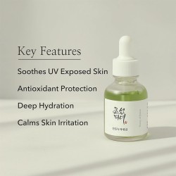 Beauty of Joseon Green Tea + Panthenol Calming Serum - raminamasis serumas, 30 ml
