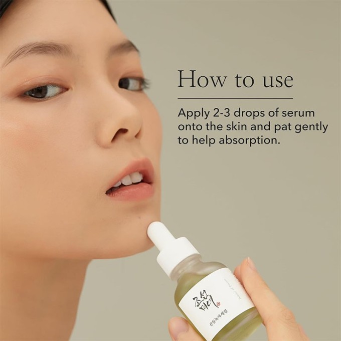 Beauty of Joseon Green Tea + Panthenol Calming Serum - raminamasis serumas, 30 ml