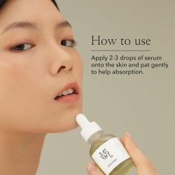 Beauty of Joseon Green Tea + Panthenol Calming Serum - raminamasis serumas, 30 ml