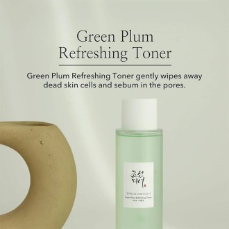 Beauty of Joseon Green Plum Refreshing Toner - gaivinantis veido tonikas, 150 ml 2